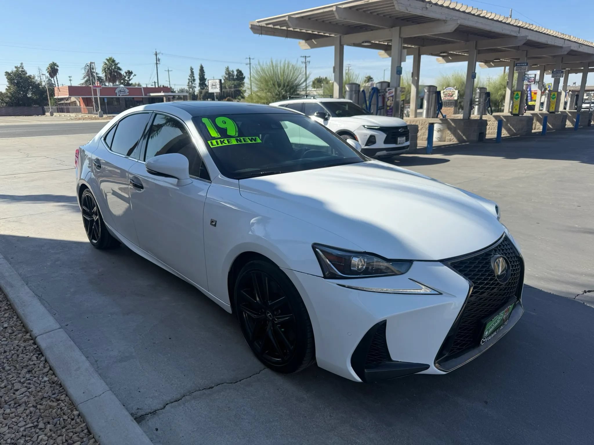 Used 2019 Lexus IS 300 F Sport w/ F Sport Package RWD image 3