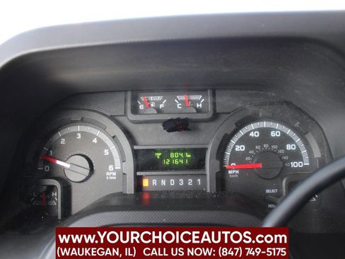 Used 2012 Ford E-350 and Econoline 350 Super Duty w/ Interior Upgrade Pkg RWD image 23