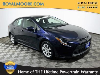 Used 2025 Toyota Corolla LE