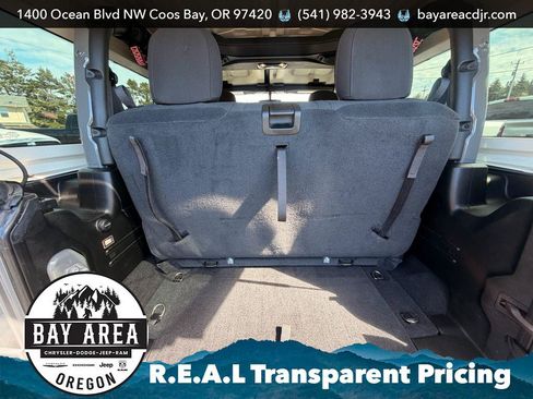 Used 2023 Jeep Wrangler Sport AWD/4WD image 20