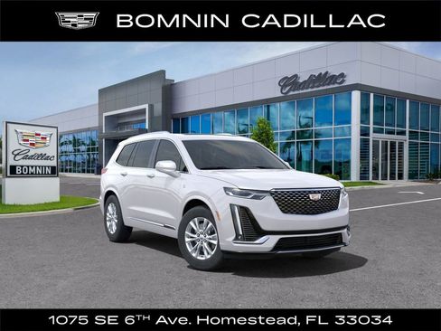New 2025 Cadillac XT6 Luxury image 1