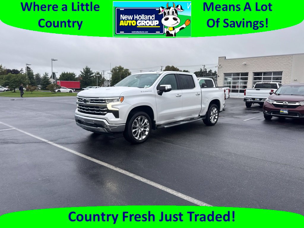 Used 2023 Chevrolet Silverado 1500 LTZ w/ LTZ Premium Package AWD/4WD image 1