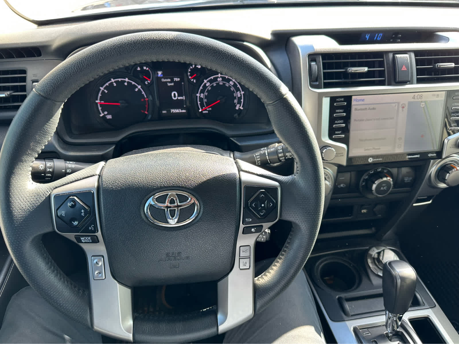 Used 2022 Toyota 4Runner SR5 w/ TRD Black Wheel Package (TMS) AWD/4WD image 14