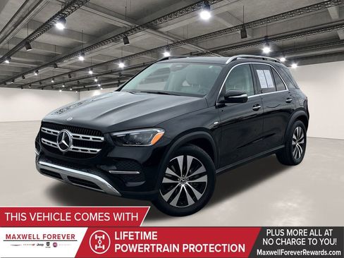 Used 2025 Mercedes-Benz GLE 450e 4MATIC image 1