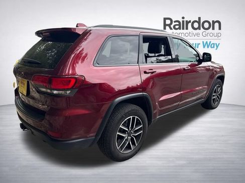 Used 2020 Jeep Grand Cherokee Trailhawk w/ Trailhawk Luxury Group AWD/4WD image 7