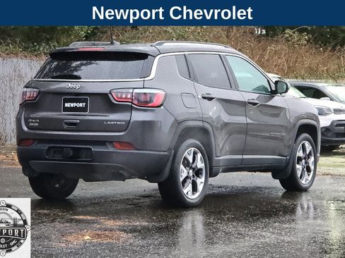 Used 2018 Jeep Compass Limited w/ Navigation Group image 4