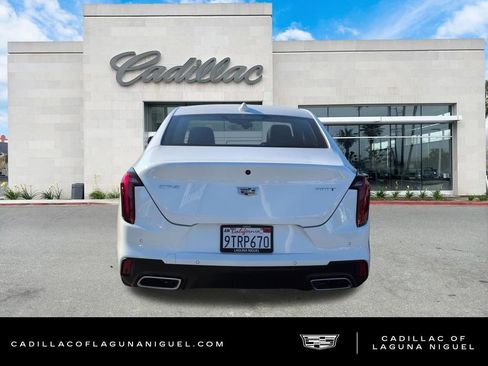Used 2025 Cadillac CT4 Premium Luxury image 4