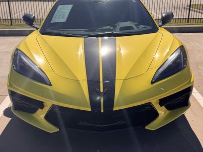 Used 2021 Chevrolet Corvette Stingray Premium Cpe w/ 3LT