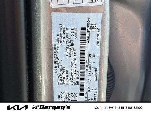 Used 2023 Ford F150 Tremor AWD/4WD image 29