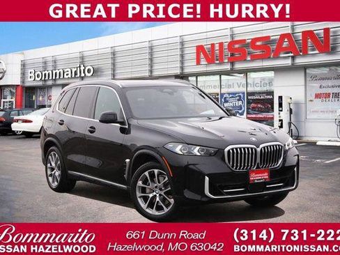 Used 2025 BMW X5 xDrive40i w/ Climate Comfort Package image 1