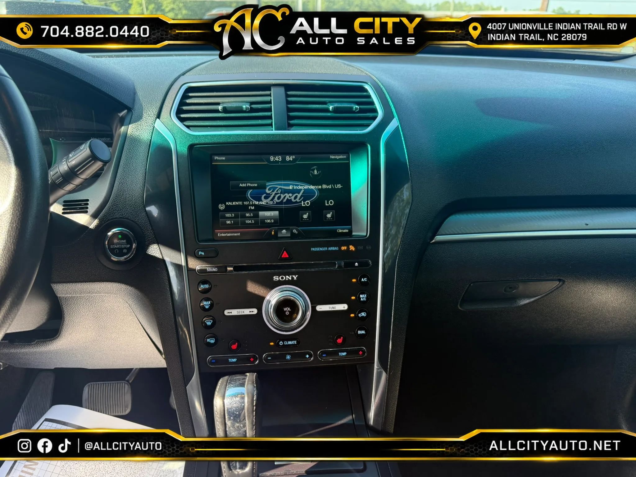 Used 2016 Ford Explorer Sport AWD/4WD image 34
