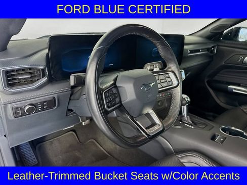 Certified 2025 Ford Mustang GT Premium RWD image 12