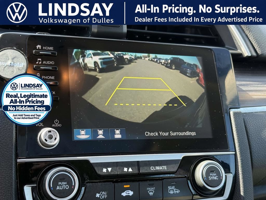 Used 2020 Honda Civic EX image 18