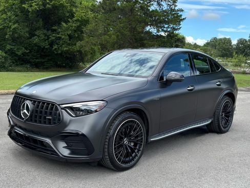 Used 2025 Mercedes-Benz GLC 43 AMG 4MATIC Coupe image 2