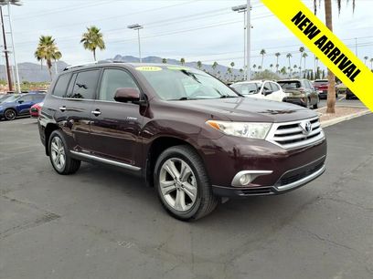 Used 2012 Toyota Highlander Limited