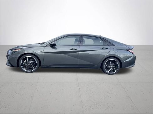 Used 2021 Hyundai Elantra N Line image 7