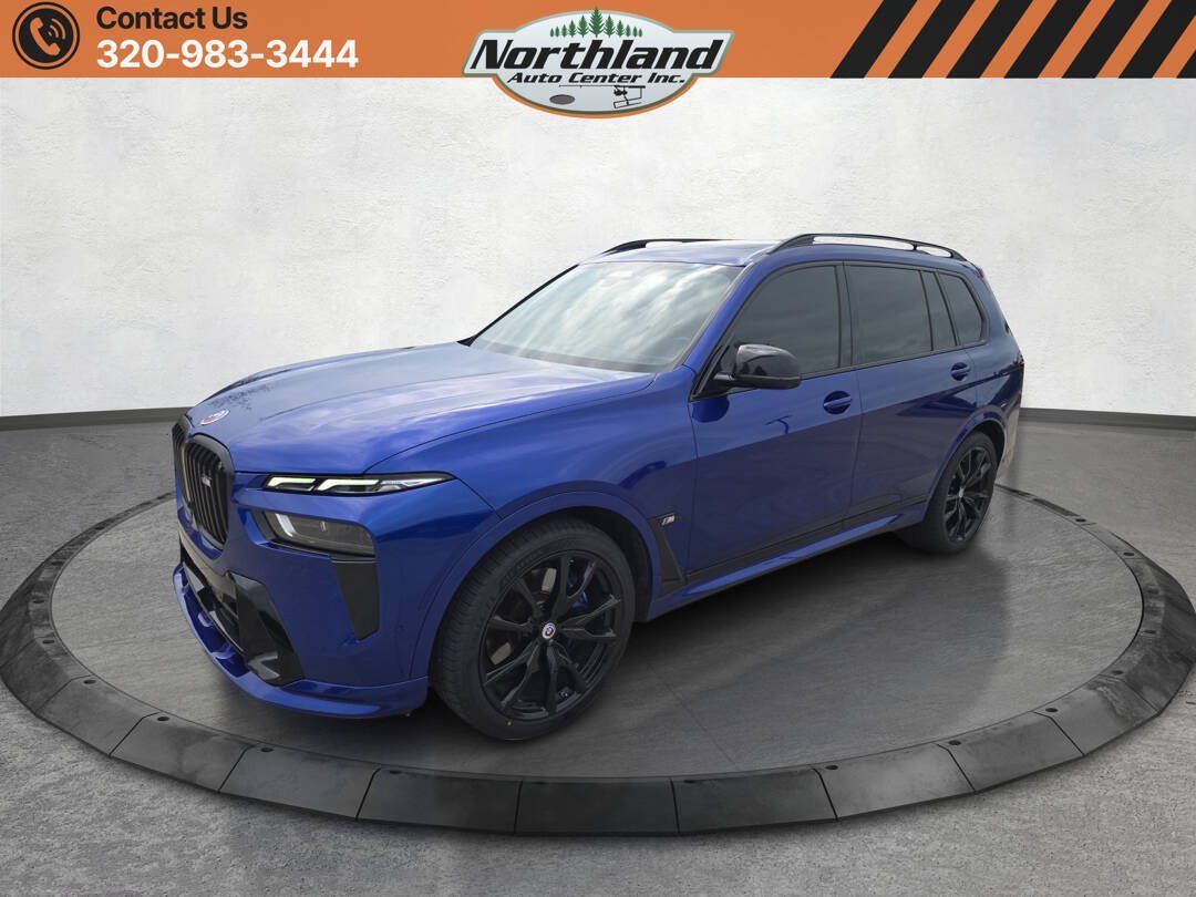 Used 2024 BMW X7 M60i w/ Executive Package AWD/4WD image 1
