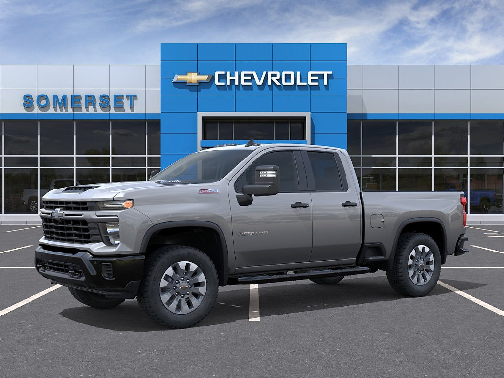 New 2026 Chevrolet Silverado 2500 Custom w/ Custom Value Package AWD/4WD image 3