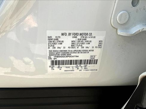 Certified 2023 Ford Explorer ST w/ Equipment Group 401A AWD/4WD image 21