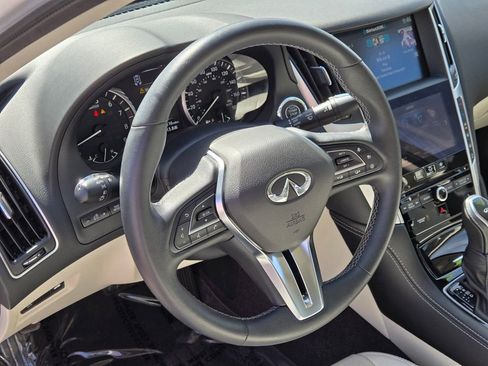 Used 2023 INFINITI Q50 Luxe w/ Cargo Package RWD image 23