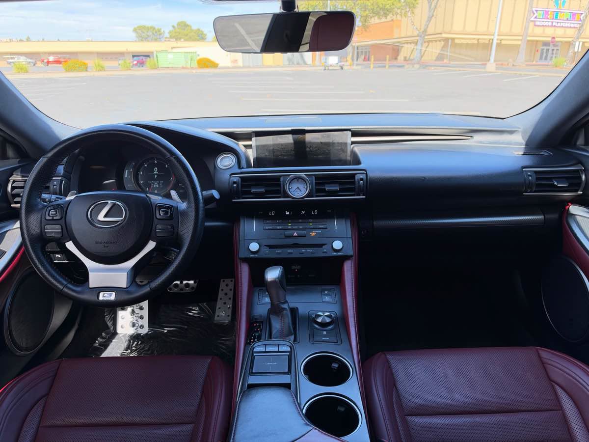 Used 2015 Lexus RC 350 w/ F Sport w/Summer Tires RWD image 20