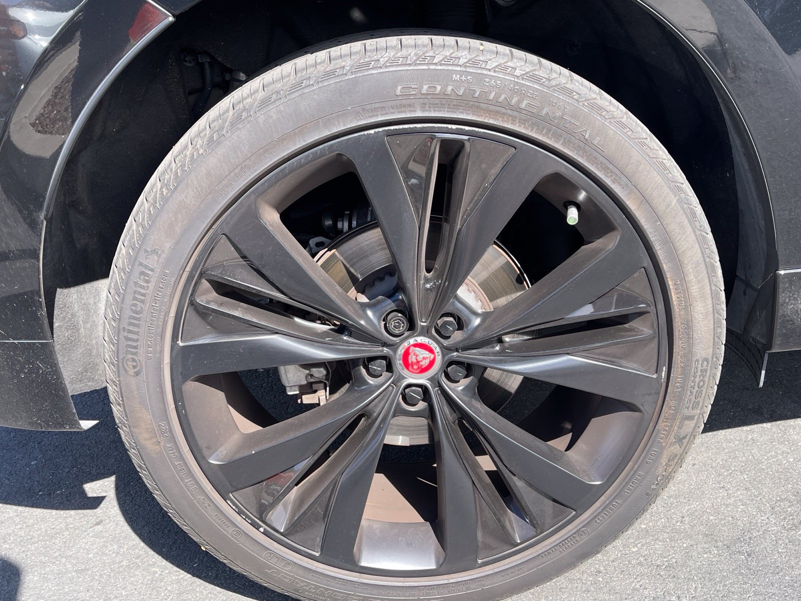 Used 2023 Jaguar F-PACE S AWD/4WD image 3