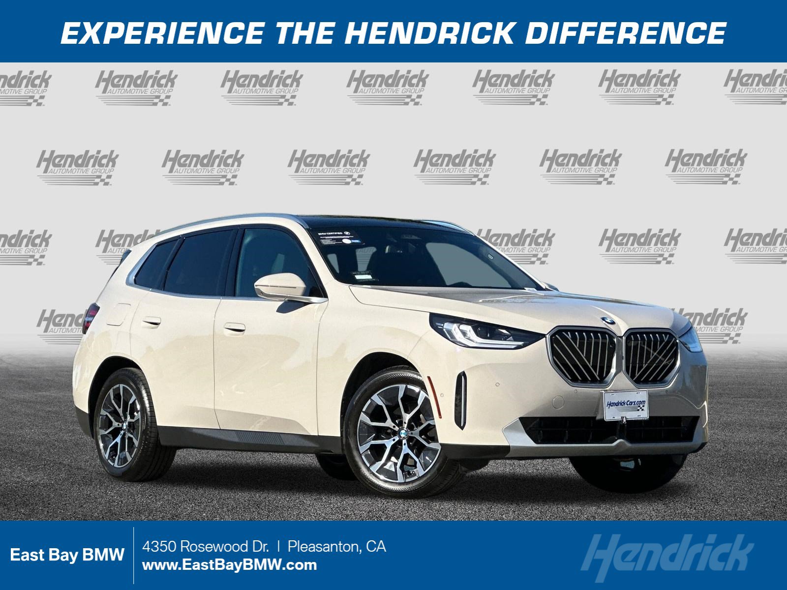 Certified 2026 BMW X3 xDrive30i w/ Premium Package AWD/4WD image 1