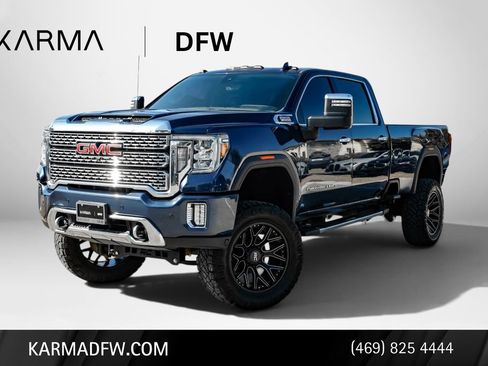Used 2021 GMC Sierra 3500 Denali w/ Technology Package AWD/4WD image 1