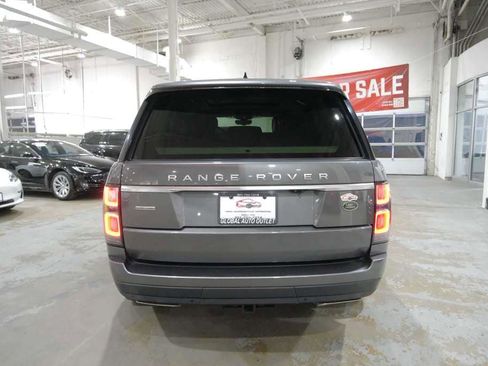 Used 2018 Land Rover Range Rover Supercharged AWD/4WD image 9