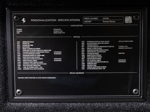 Used 2024 Ferrari Roma image 18