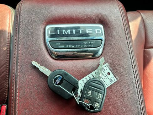 Used 2013 Ford F150 Limited AWD/4WD image 24