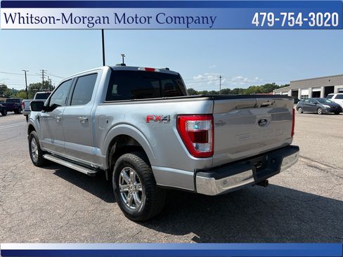 Used 2023 Ford F150 Lariat w/ FX4 Off-Road Package AWD/4WD image 7