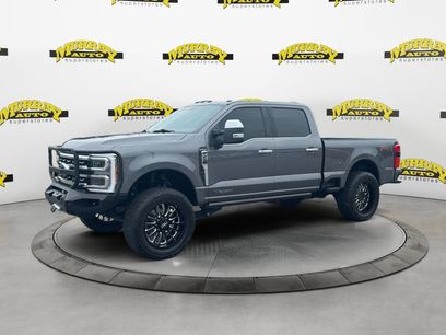 Used 2024 Ford F250 Platinum w/ FX4 Off-Road Package