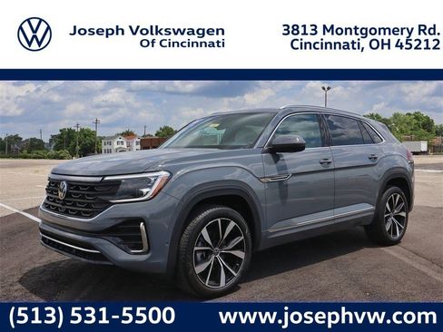 New 2025 Volkswagen Atlas Cross Sport SEL Premium R-Line image 1