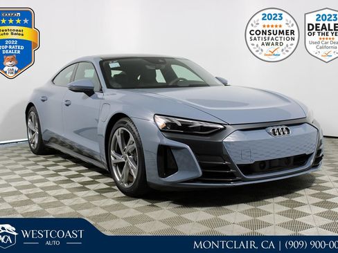Used 2023 Audi e-tron GT Premium Plus image 1