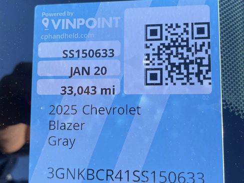 Used 2025 Chevrolet Blazer LT image 27