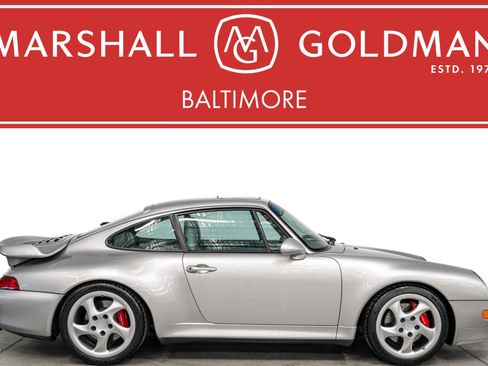 Used 1997 Porsche 911 4 Coupe AWD/4WD image 1
