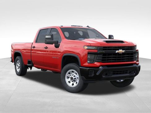 New 2026 Chevrolet Silverado 3500 W/T AWD/4WD image 7