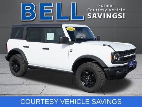 New 2025 Ford Bronco Big Bend w/ Black Diamond Package AWD/4WD image 1