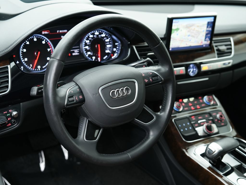 Used 2015 Audi A8 L 3.0T w/ Premium Package AWD/4WD image 7