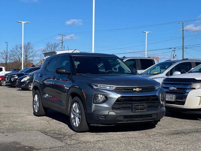 Used 2021 Chevrolet TrailBlazer LS