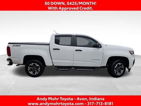 Used 2021 Chevrolet Colorado Z71 image 8