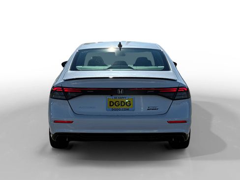 New 2025 Honda Accord Sport image 4