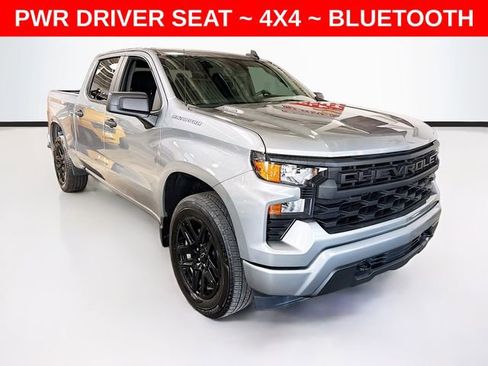 Used 2024 Chevrolet Silverado 1500 Custom AWD/4WD image 3