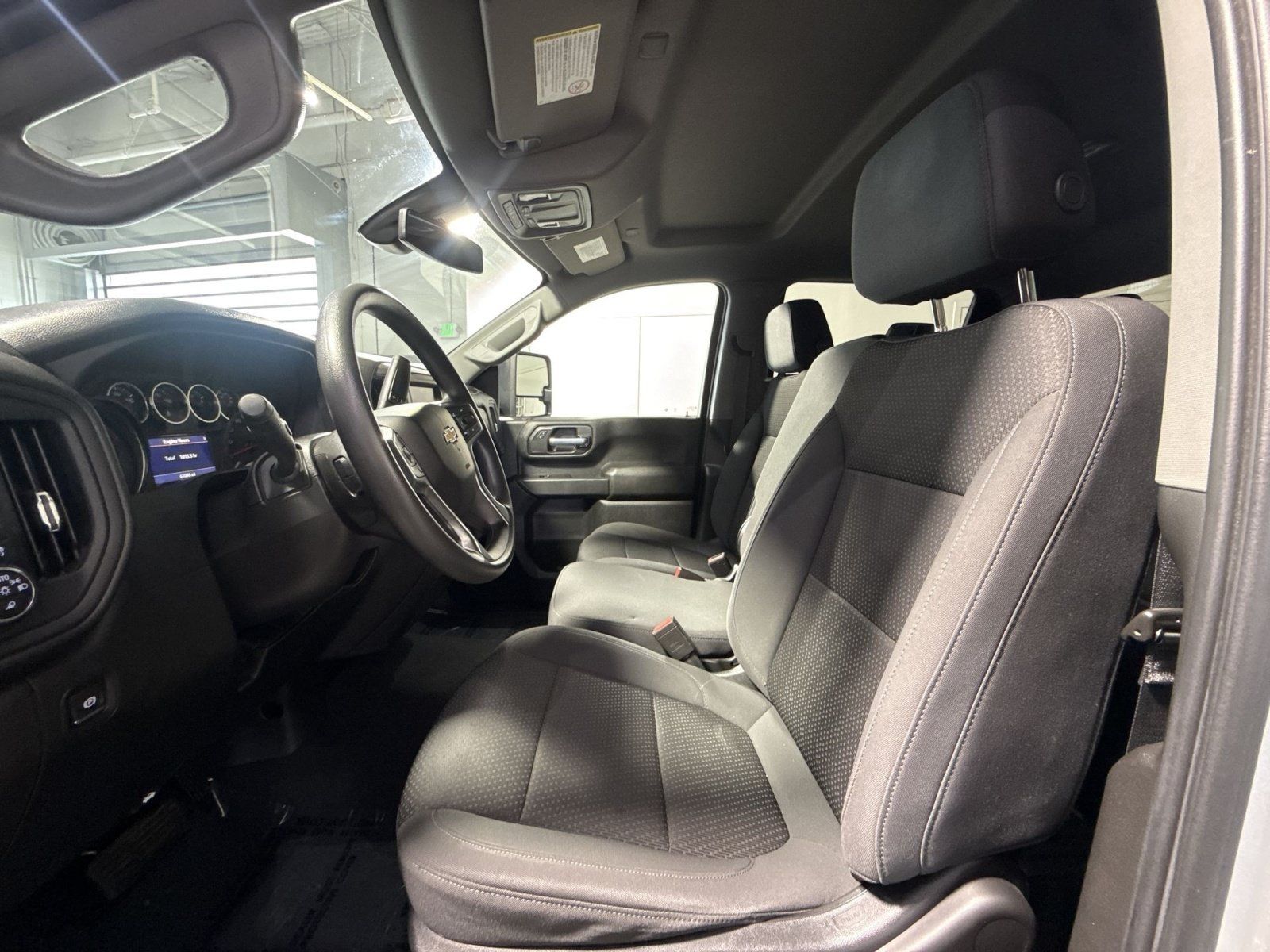Used 2021 Chevrolet Silverado 2500 Custom w/ Custom Value Package AWD/4WD image 14