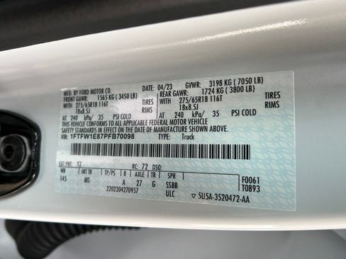 Used 2023 Ford F150 XLT image 26