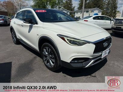 Used 2018 INFINITI QX30 Premium w/ Navigation Package