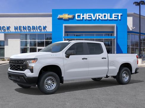 New 2026 Chevrolet Silverado 1500 W/T w/ WT Value Package AWD/4WD image 3