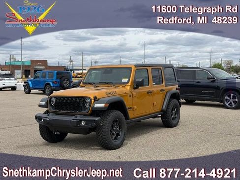 Used 2026 Jeep Wrangler Unlimited Sport AWD/4WD image 1