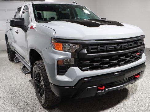 Used 2024 Chevrolet Silverado 1500 Custom Trail Boss image 5